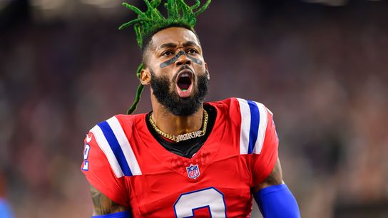 Completed Q&A: Bedard on Patriots, matchup with Jets 09.23.23 taken at BSJ Headquarters (Patriots)